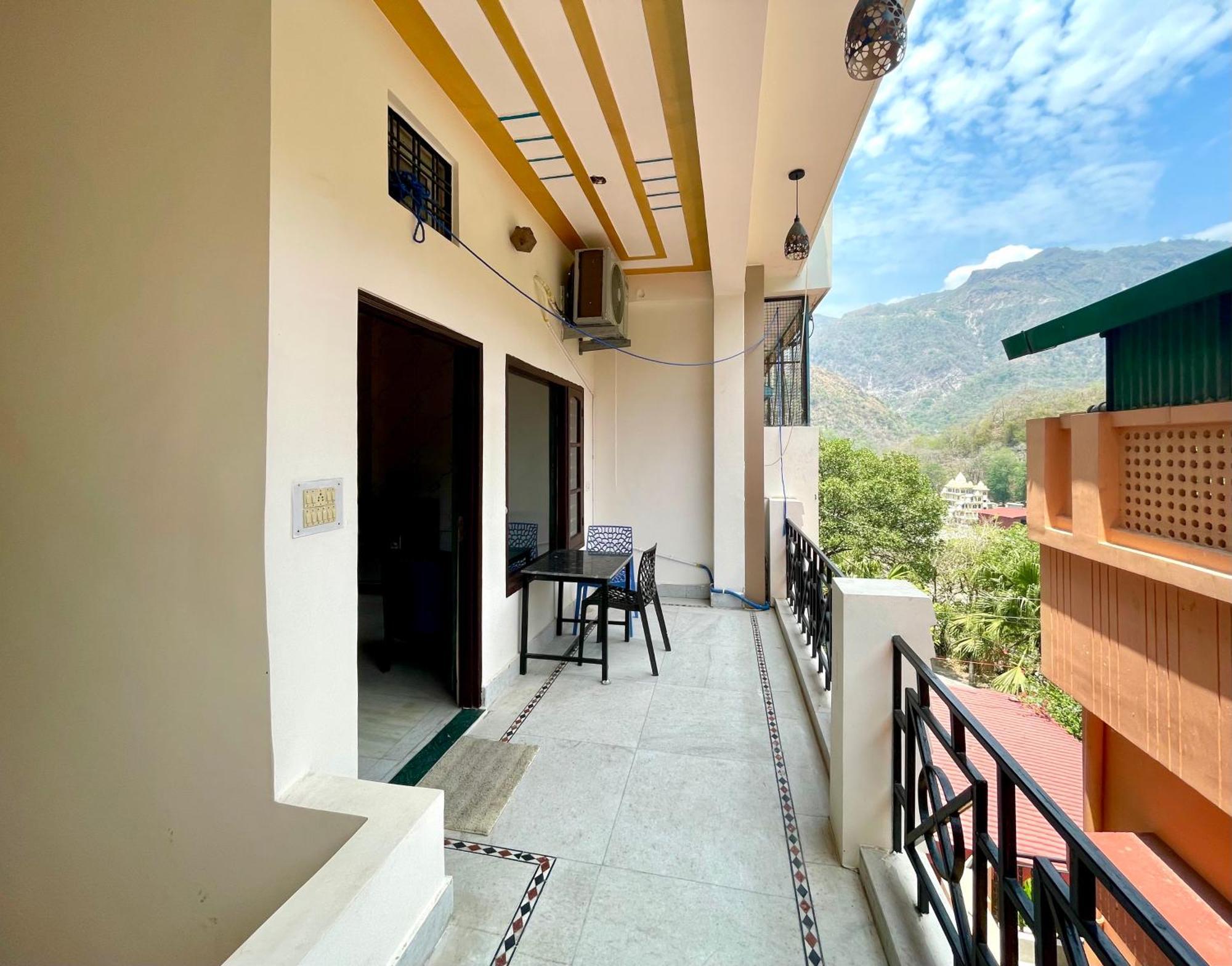 Himalaya Stay Rishīkesh Exteriör bild