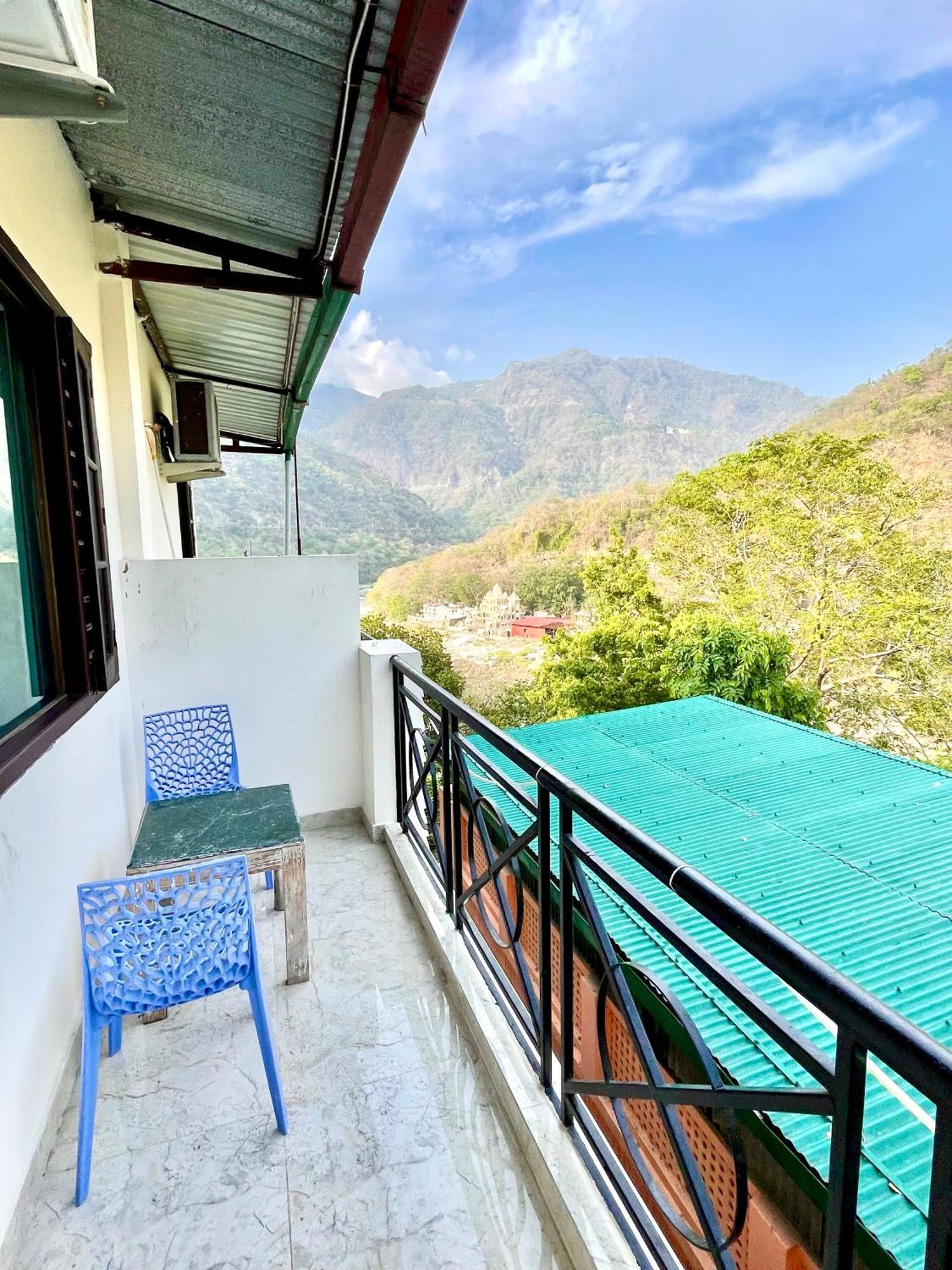 Himalaya Stay Rishīkesh Exteriör bild