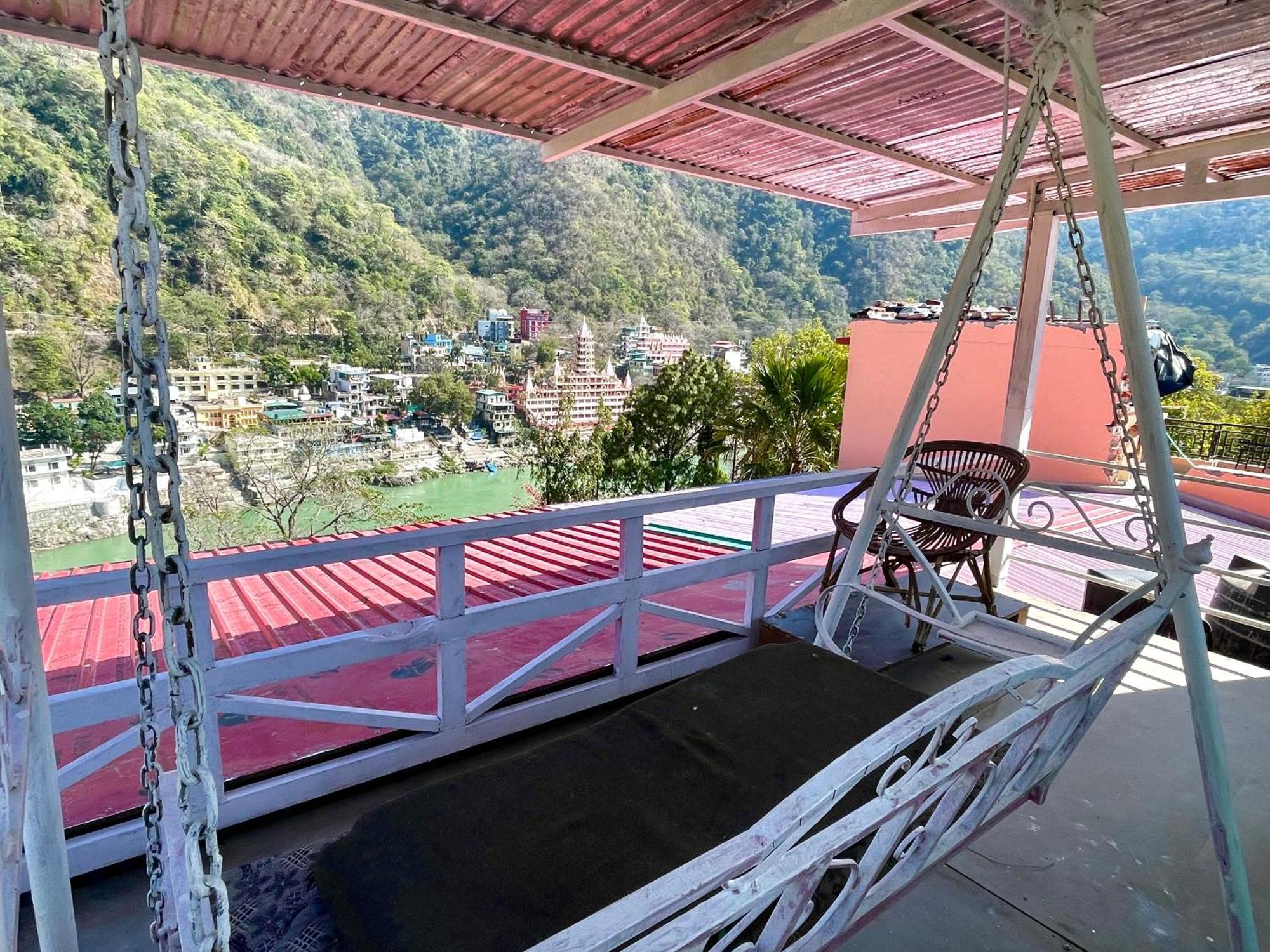 Himalaya Stay Rishīkesh Exteriör bild