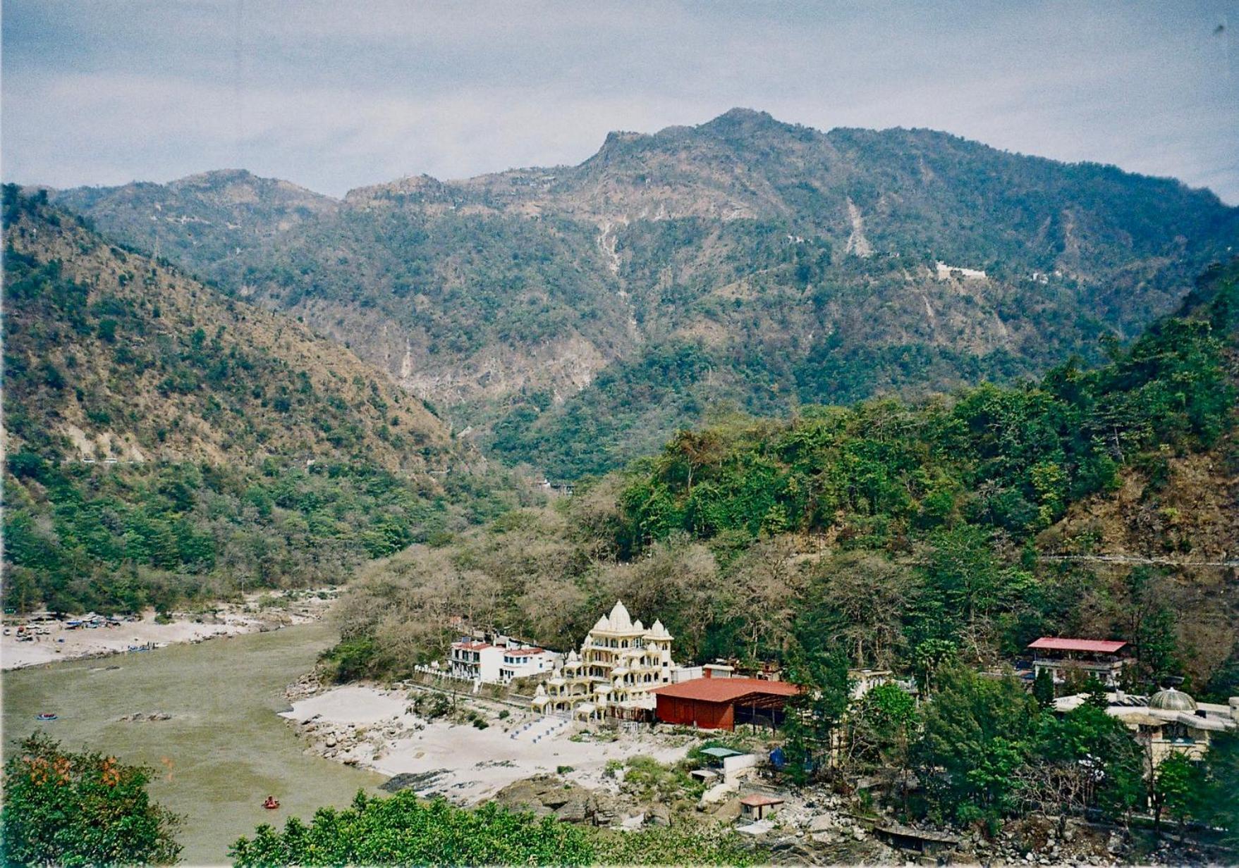 Himalaya Stay Rishīkesh Exteriör bild